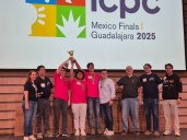 Alumnos de UNAM ganan el Concurso de  Programación Algorítmica para Universitarios