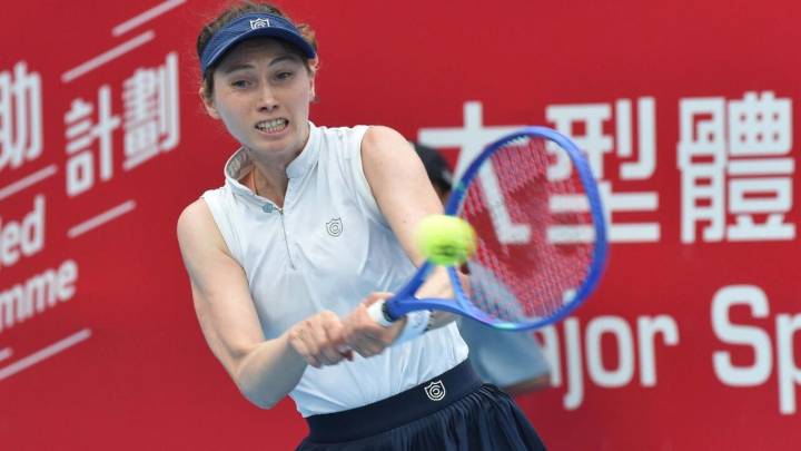 Cristina Bucsa se queda a las puertas de su primer título en la final de Hong Kong