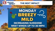 Sunny but breezy on Monday | WTOL 11 Weather