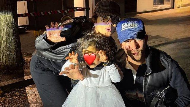 Priyanka Chopra & Nick Jonas Dress Baby Malti Marie As 'Ghost Princess' For Halloween In New York