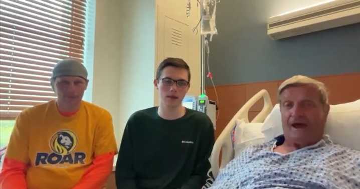 Survivors speak from hospital after Clearwater boat rescue