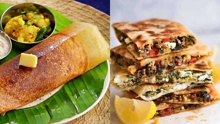 Dosa to Jalebi: 8 Indian dishes and their similar global cousins
