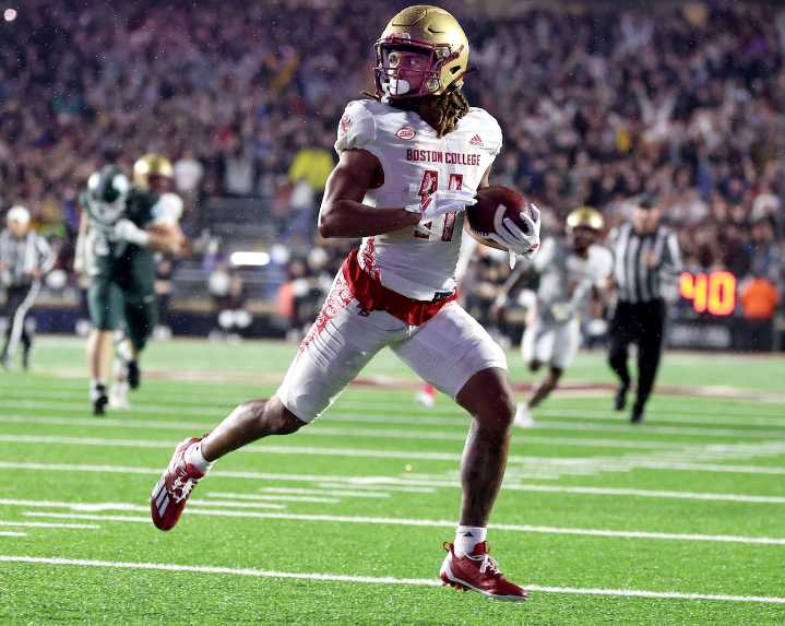 Jennings, SMU saddle Boston College football with 9th straight loss
