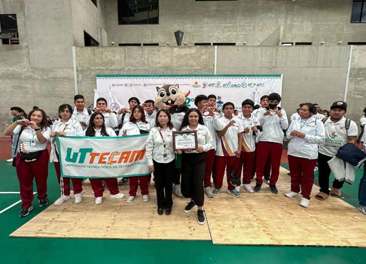La UTTECAM presente en el Segundo Encuentro Regional Deportivo y Cultural 2025 en Oaxaca