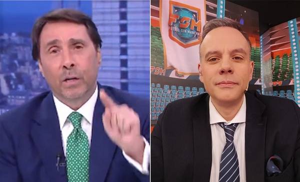 "Mi pequeño idiota.." y "te entró la bala": se pudrió entre Feinmann y Daniel Avellaneda por el tema AFA