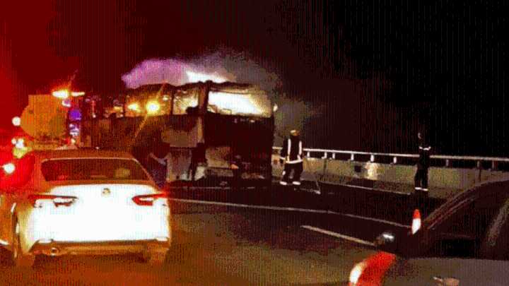 Medina bus crash: 45 Indians dead, only one survivor, says Hyderabad Police Commissioner