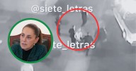 Filtran video de la captura del acosador de la presidenta Claudia Sheinbaum en el Centro Histórico