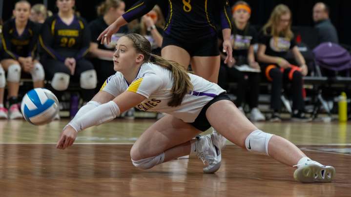 Photos: More state high school volleyball tournament action