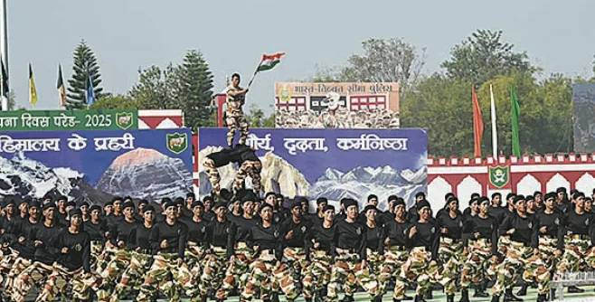LG attends 64th ITBP Raising Day celebrations at Udhampur