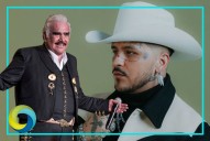 Christian Nodal sorprende con dueto póstumo de Vicente Fernández