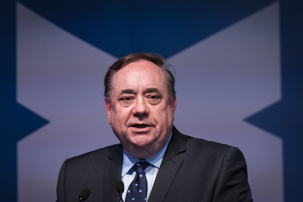 Specialist appointed to handle Alex Salmond’s ‘effective bankruptcy’
