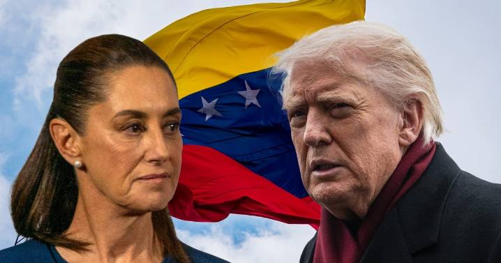 Sheinbaum pide a Trump una ‘solución pacífica’ con Venezuela: ‘No estamos de acuerdo con el injerencismo’