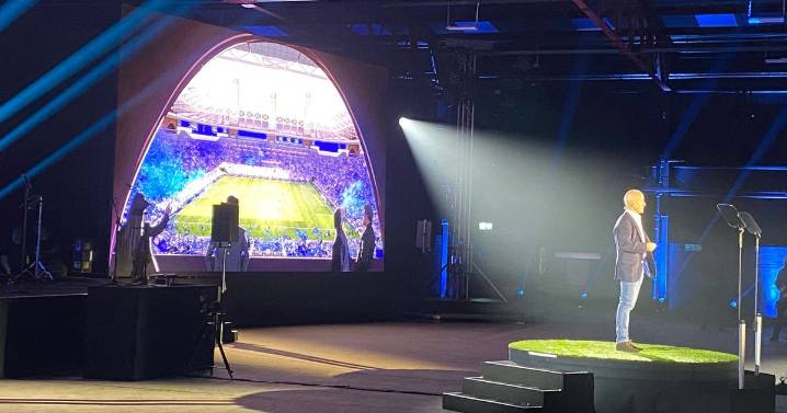 Birmingham City chairman issues hopeful message about area's transformation as new stadium revealed