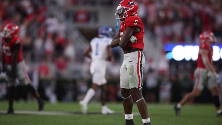 SEE IT Chris Cole talks Georgia football's run defense focus