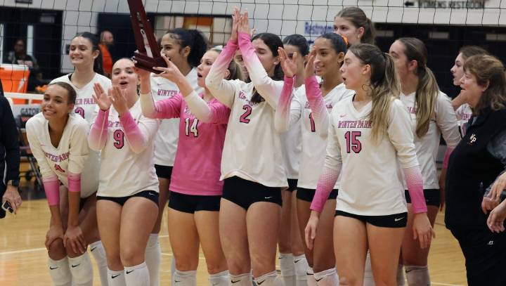 No. 1 Winter Park wins, Osceola falls in 7A volleyball state semifinals
