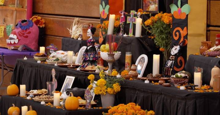 Lompoc High School hosts colorful Day of the Dead celebration