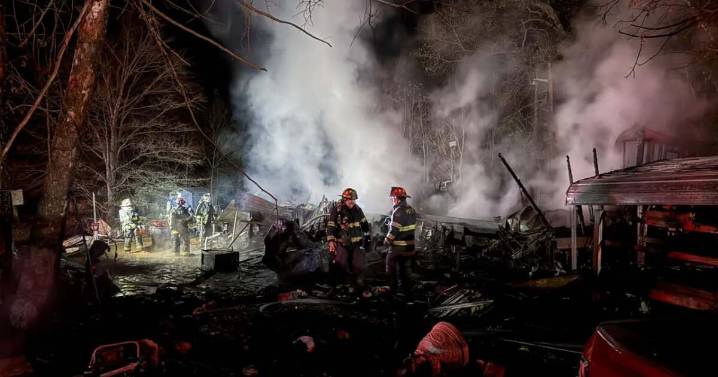 Two people injured three dogs unaccounted for following house fire in Montgomery County