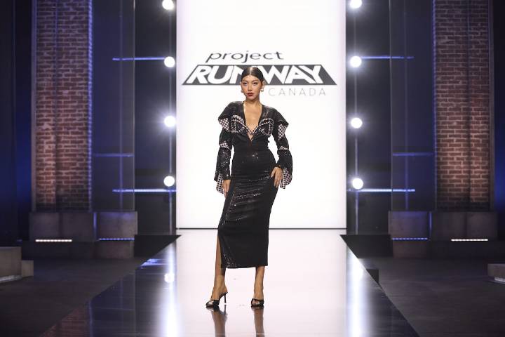 Recap: Designers partner with influencers for Project Runway Canada’s second episode