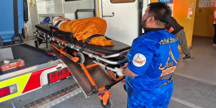 Hallaron con vida a una mujer dentro de un ataúd momentos antes de ser cremada en Tailandia