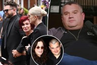 Ozzy Osbourne's rarely seen son Louis reflects on rocker's funeral