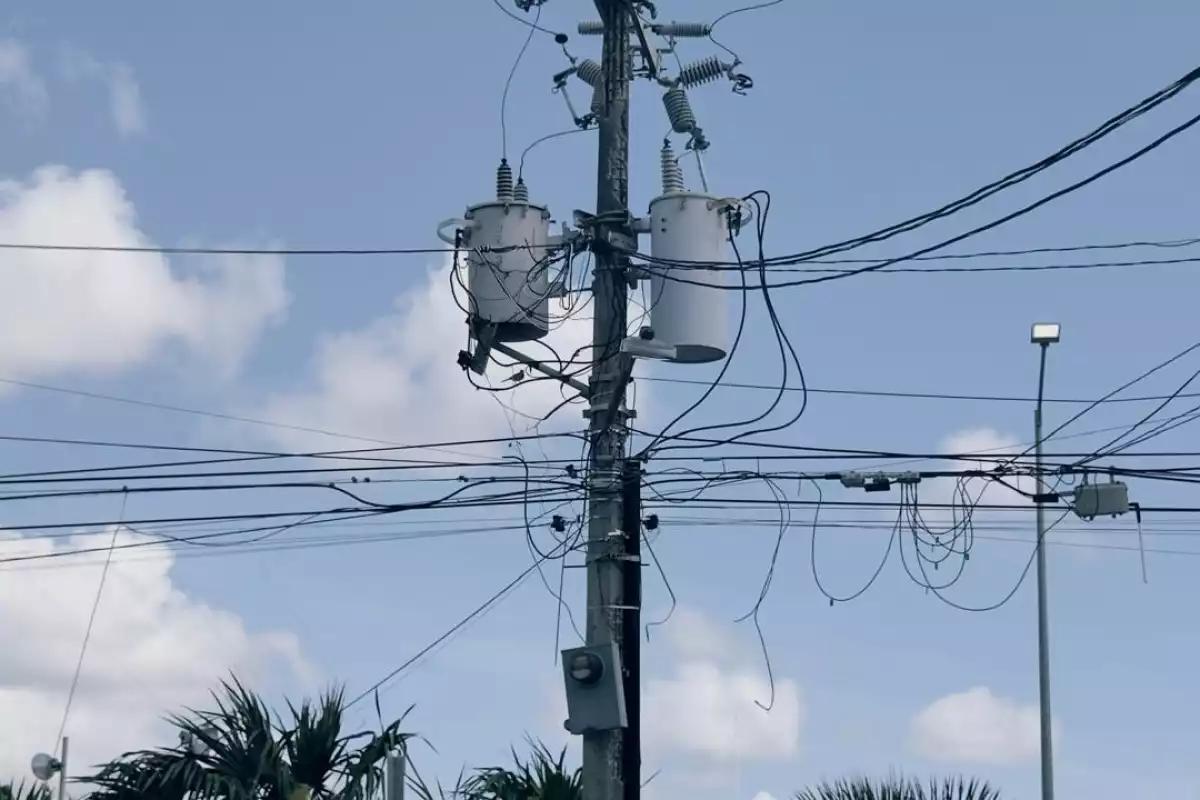 Apagones en la colonia Nicte-Ha de Playa del Carmen deja daños superiores a los 10 mil pesos