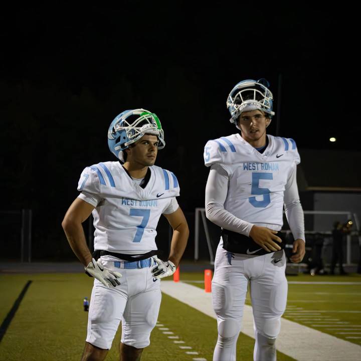 High school football: Dominant first half enough for Falcons