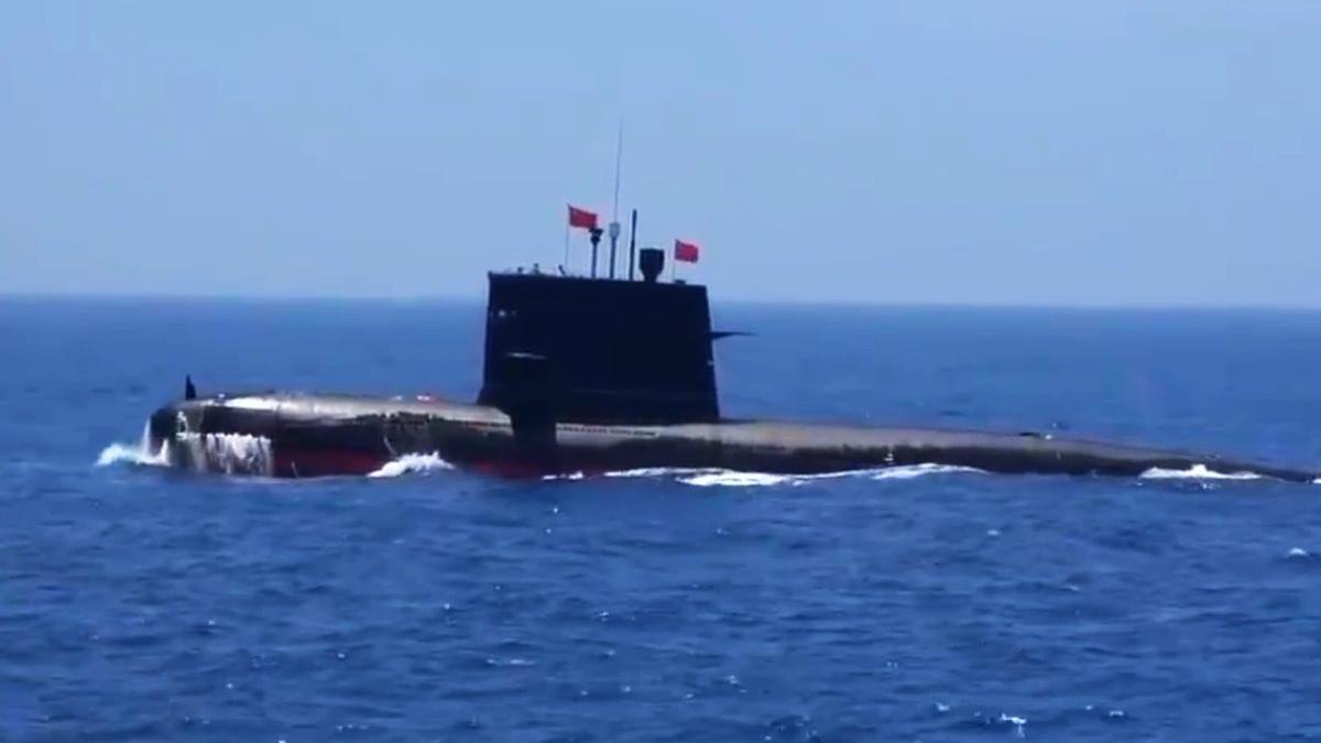 Aware of China supplying submarines to Pakistan; Indian Navy fully prepared: Vice