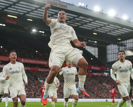 Liverpool v Nottingham Forest, Fulham v Sunderland, and more: Premier League