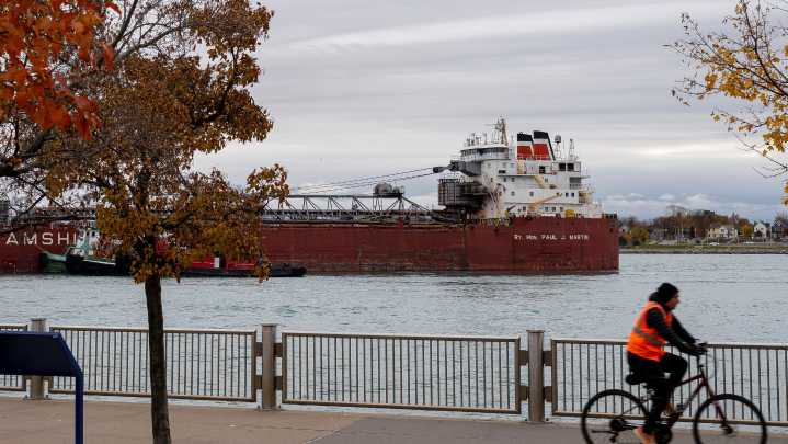 Part of Detroit Riverwalk closing to walkers and cyclists through spring