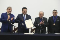 Periodistas de El Peruano participaron en conversatorio por sus 200 años en la UBM