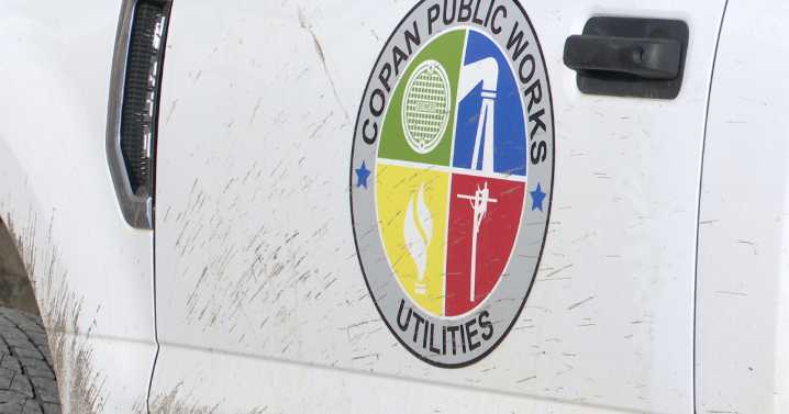 'We're not going to quit': Copan mayor promises more improvements after boil order lifted