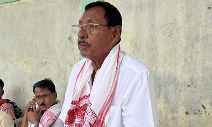 Ex-Union Minister Rajen Gohain joins Assam Jatiya Parishad
