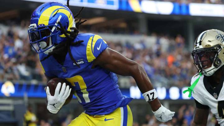 Rams’ Davante Adams gets encouraging Sean McVay update after missing Wednesday’s practice