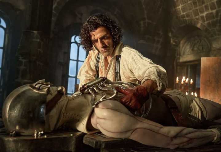 Guillermo del Toro’s <cite>Frankenstein</cite> Is Dead Flesh Reanimated