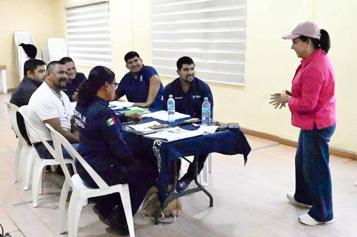 Capacitación para mejorar la seguridad vial en Xicoténcatl