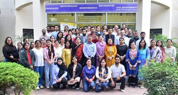 JU School of Biotechnology, JKSTIC host One-Day Workshop on “Startups and Skill Development: Translational Research from Lab to Market”