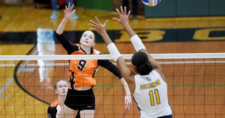 Kingsley sweeps No. 1-ranked Roscommon; No. 10 Beal City up next in regional final