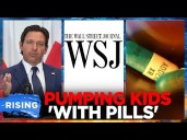 DeSantis JOINS Online Outrage Over WSJ Article Detailing DRAWBACKS Of ADHD Drugs