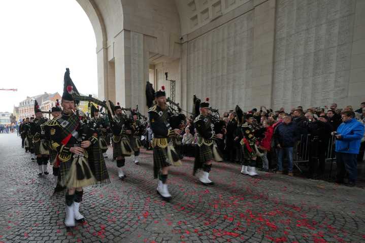 Amid Veterans Day ceremonies, countries worry about modern conflicts