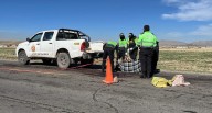 Puno: Adulto mayor falleció tras choque de moto lineal y una camioneta