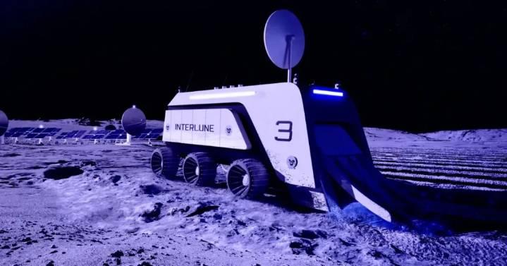 Moon’s Surface Becomes Target For Mining Company That Identified Nuclear Fuel