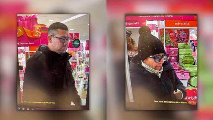 Police searching for people accused of stealing over $5,000 worth of merchandise in Southbury