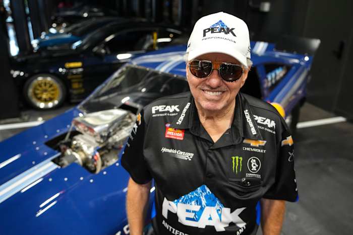 NHRA great John Force formally retires 17 months after traumatic brain injury