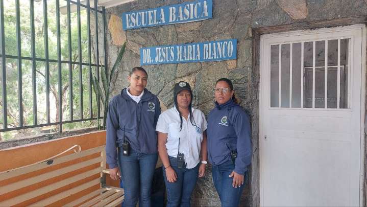 Dirección de Seguridad impulsa Brigada Femenina para atender a la población universitaria