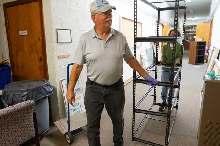 Portsmouth senior center packing up for big move