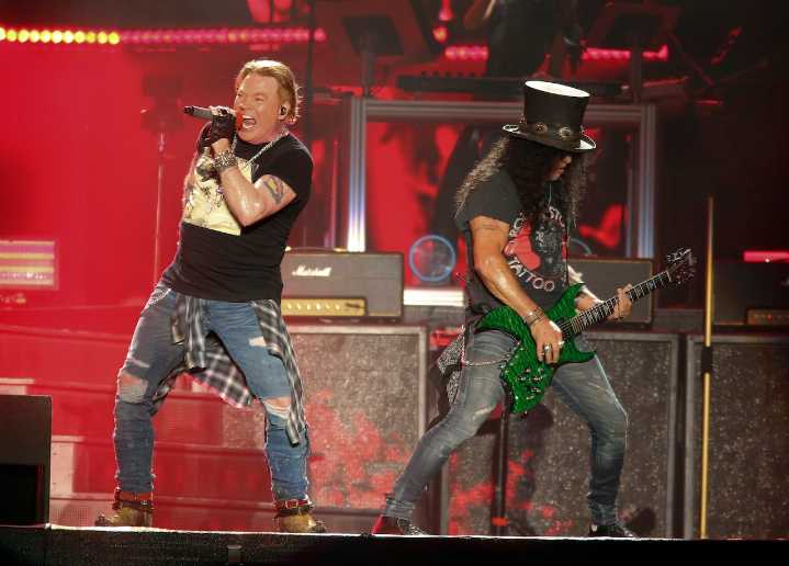 Gun's N' Roses tour includes stop in Hershey
