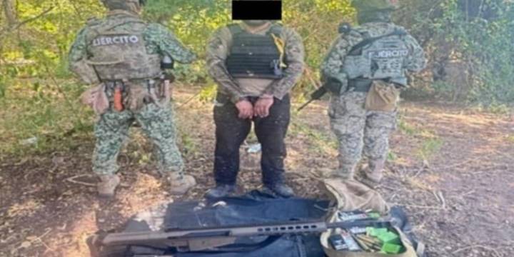 Ejército Mexicano respondió dos agresiones en Elota, Sinaloa: hay 1 detenido