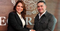 Fabiola Alanís y Omar García Harfuch fortalecen mecanismos de coordinación para el cumplimiento del Plan Michoacán