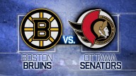 Bruins score with 6 seconds left in OT to beat Senators 3-2 and earn fifth straight victory
