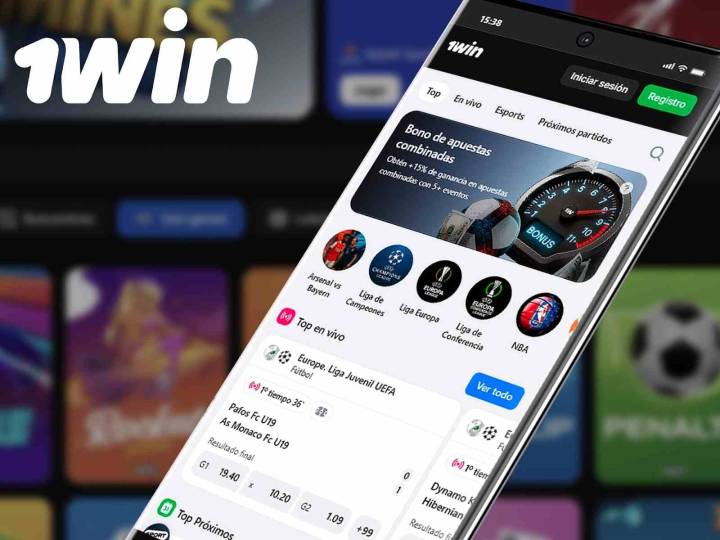 Funciones de la 1win App para apostadores en Ecuador
